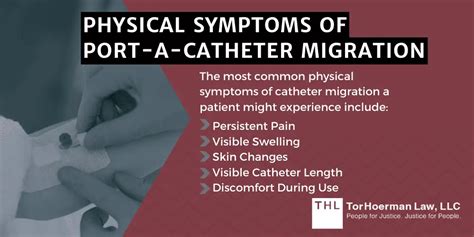 Higher BMI was also associated with an increased risk for <b>catheter</b> <b>migration</b> (OR: 1. . Port a catheter migration symptoms